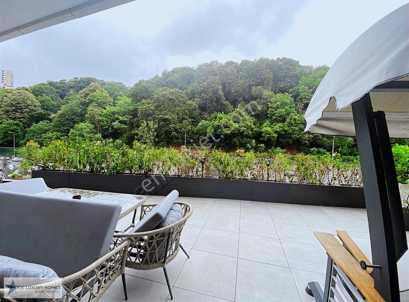 Acarverde Rezidans Bahçe Katı 3+1 Kiralık Daire - Görsel 19