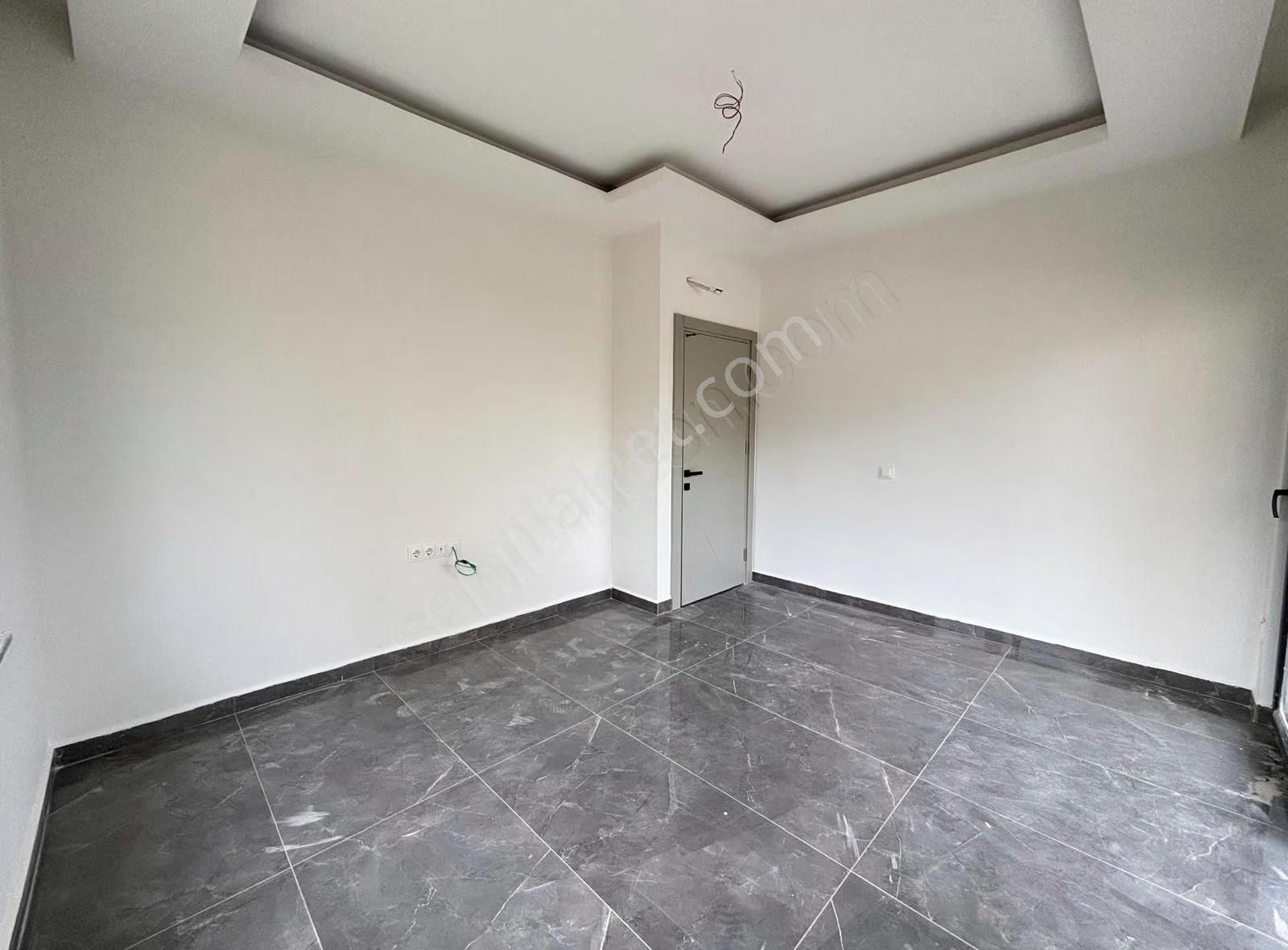 Alanya Oba'da Satılık 3 +1 Sıfır Bahçe Dubleks Daire Özel Bahçe - Görsel 11