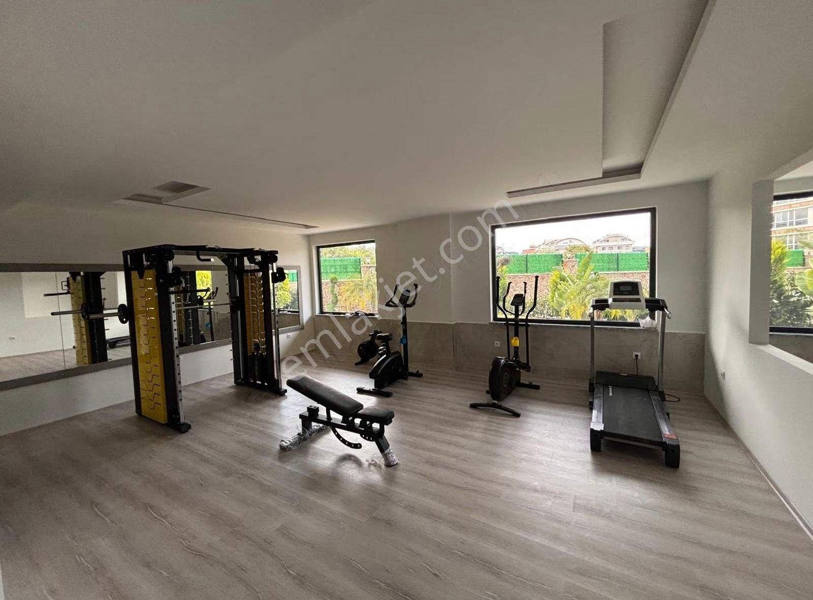 Alanya Oba'da Satılık 3 +1 Sıfır Bahçe Dubleks Daire Özel Bahçe - Görsel 31