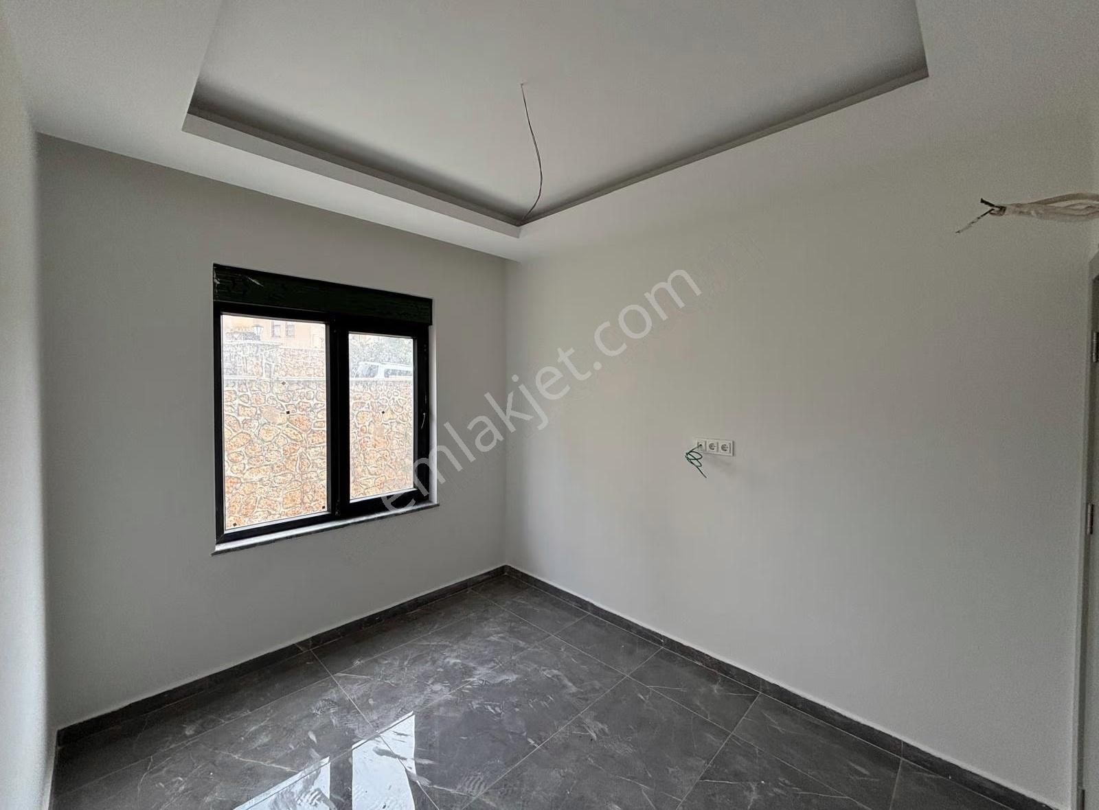 Alanya Oba'da Satılık 3 +1 Sıfır Bahçe Dubleks Daire Özel Bahçe - Görsel 34