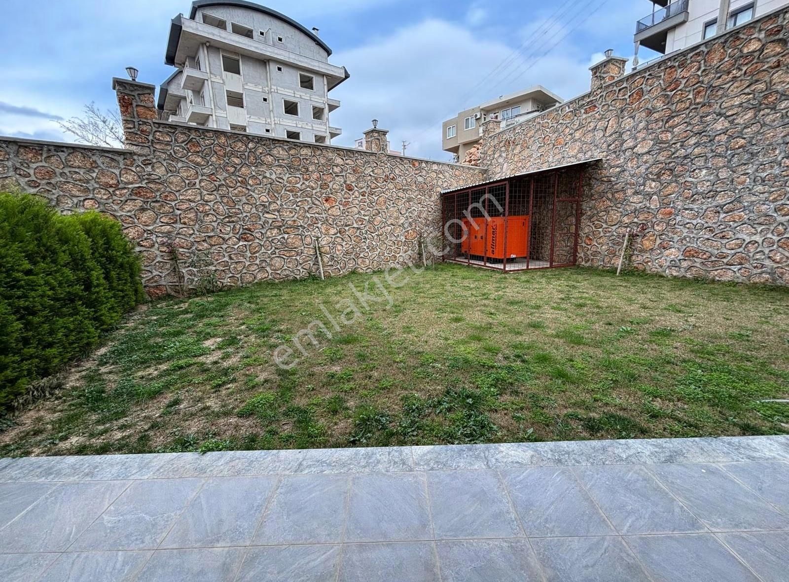 Alanya Oba'da Satılık 3 +1 Sıfır Bahçe Dubleks Daire Özel Bahçe - Görsel 19