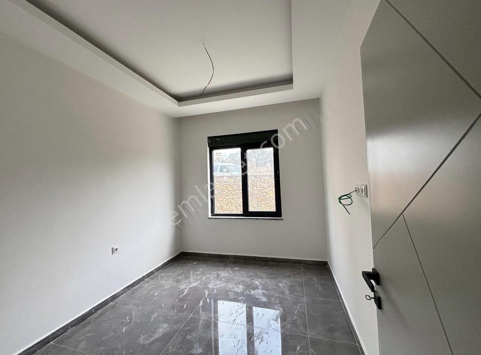 Alanya Oba'da Satılık 3 +1 Sıfır Bahçe Dubleks Daire Özel Bahçe - Görsel 8