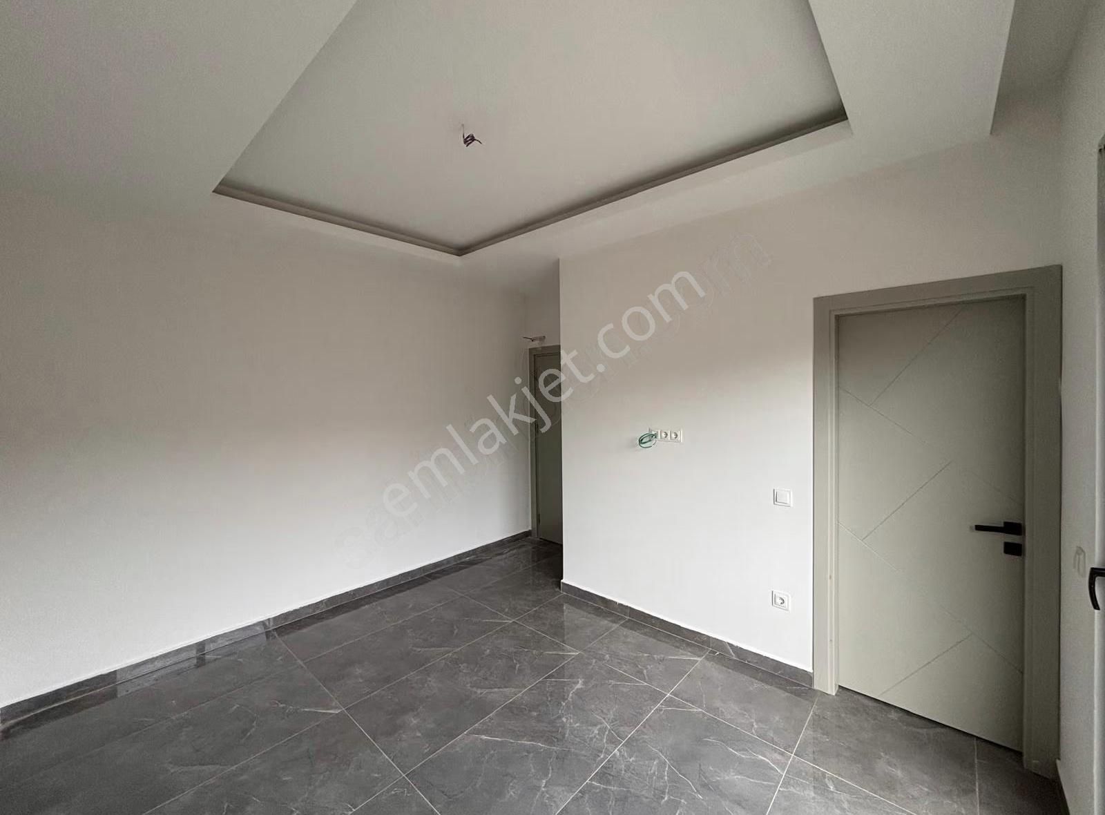 Alanya Oba'da Satılık 3 +1 Sıfır Bahçe Dubleks Daire Özel Bahçe - Görsel 9