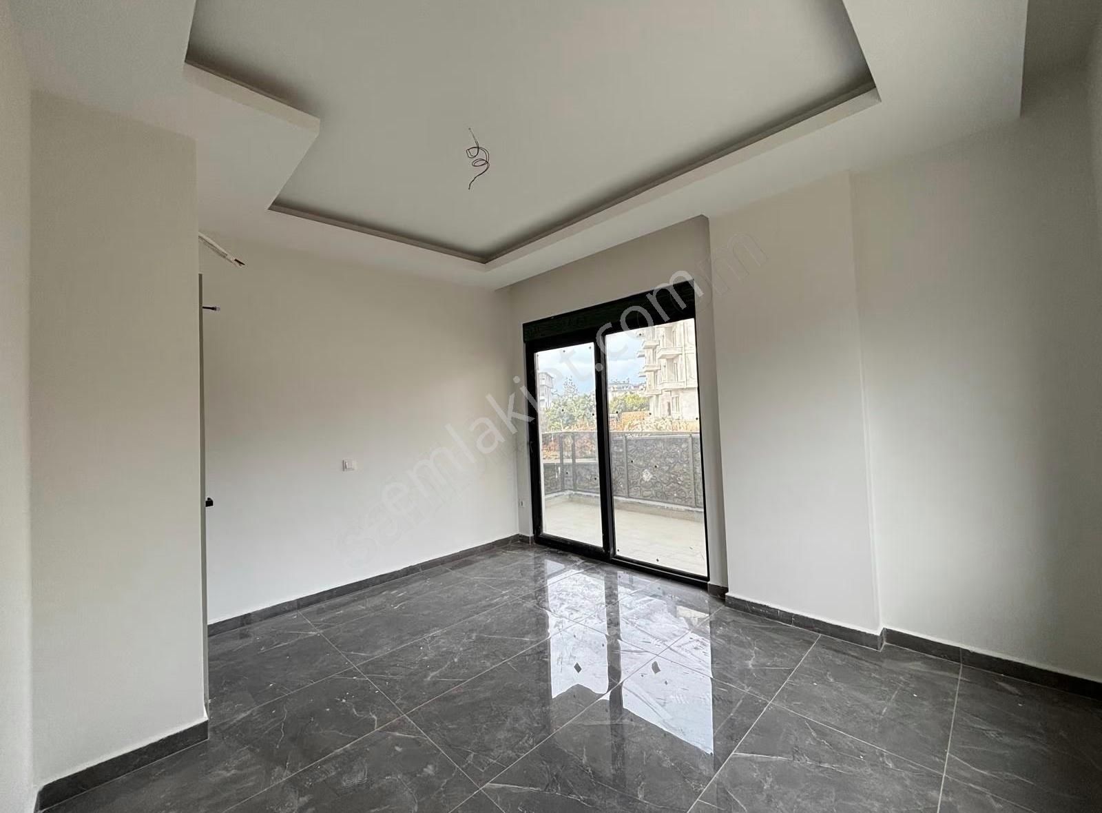 Alanya Oba'da Satılık 3 +1 Sıfır Bahçe Dubleks Daire Özel Bahçe - Görsel 16