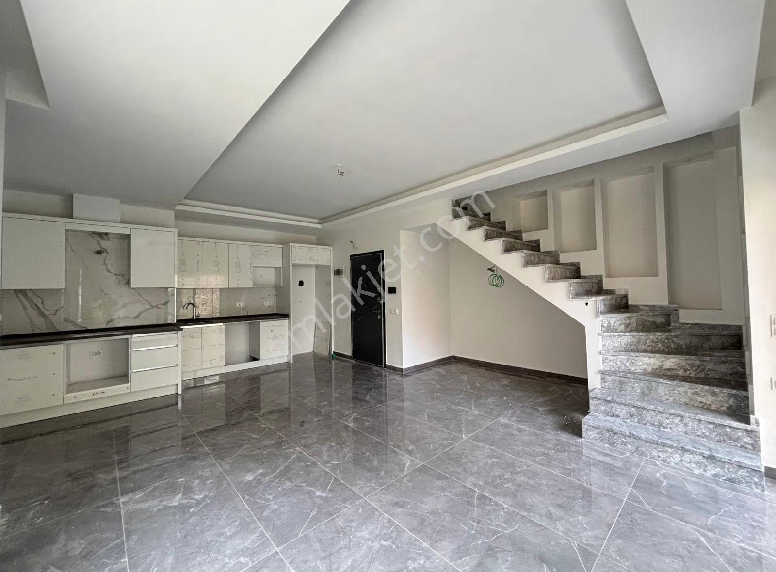 Alanya Oba'da Satılık 3 +1 Sıfır Bahçe Dubleks Daire Özel Bahçe - Görsel 6