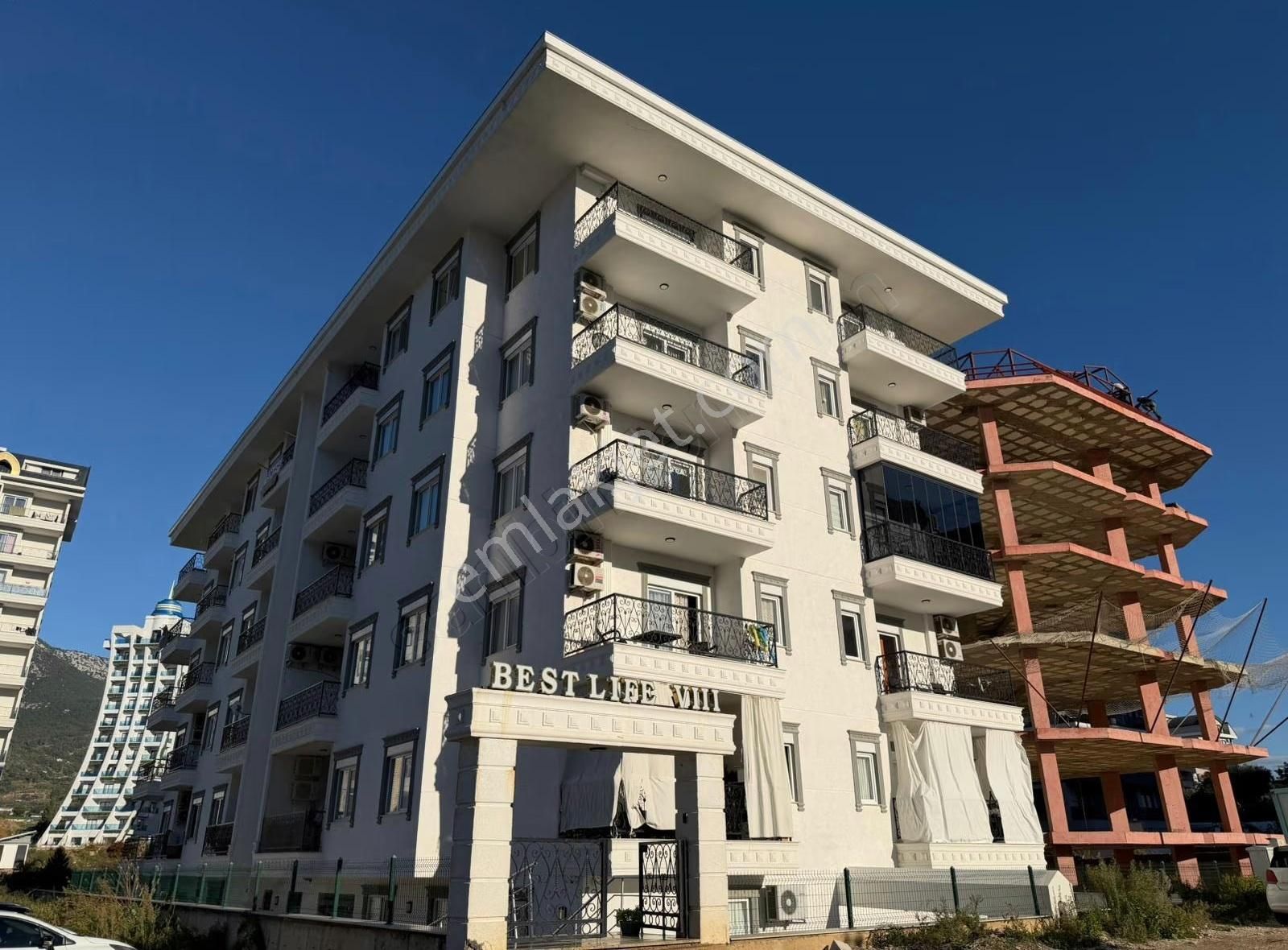 Alanya Mahmutlarda 2+1 Eşyasız Dubleks Satılık Daire