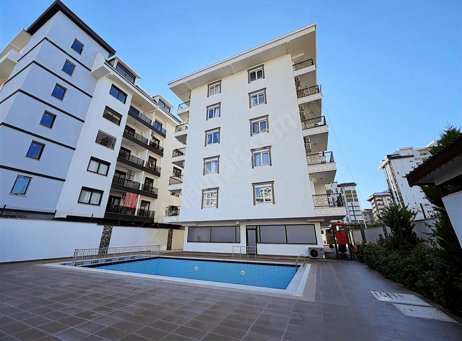 Alanya Mahmutlarda 2+1 Eşyasız Dubleks Satılık Daire - Görsel 14