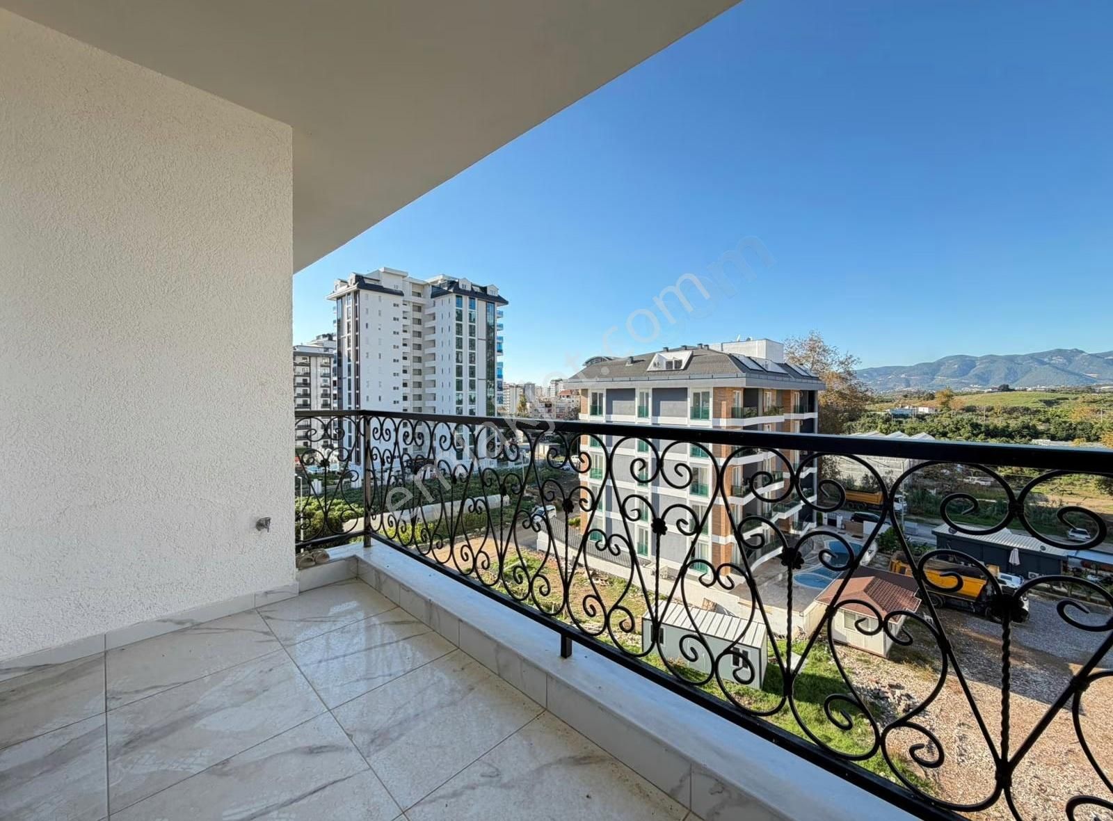 Alanya Mahmutlarda 2+1 Eşyasız Dubleks Satılık Daire - Görsel 34