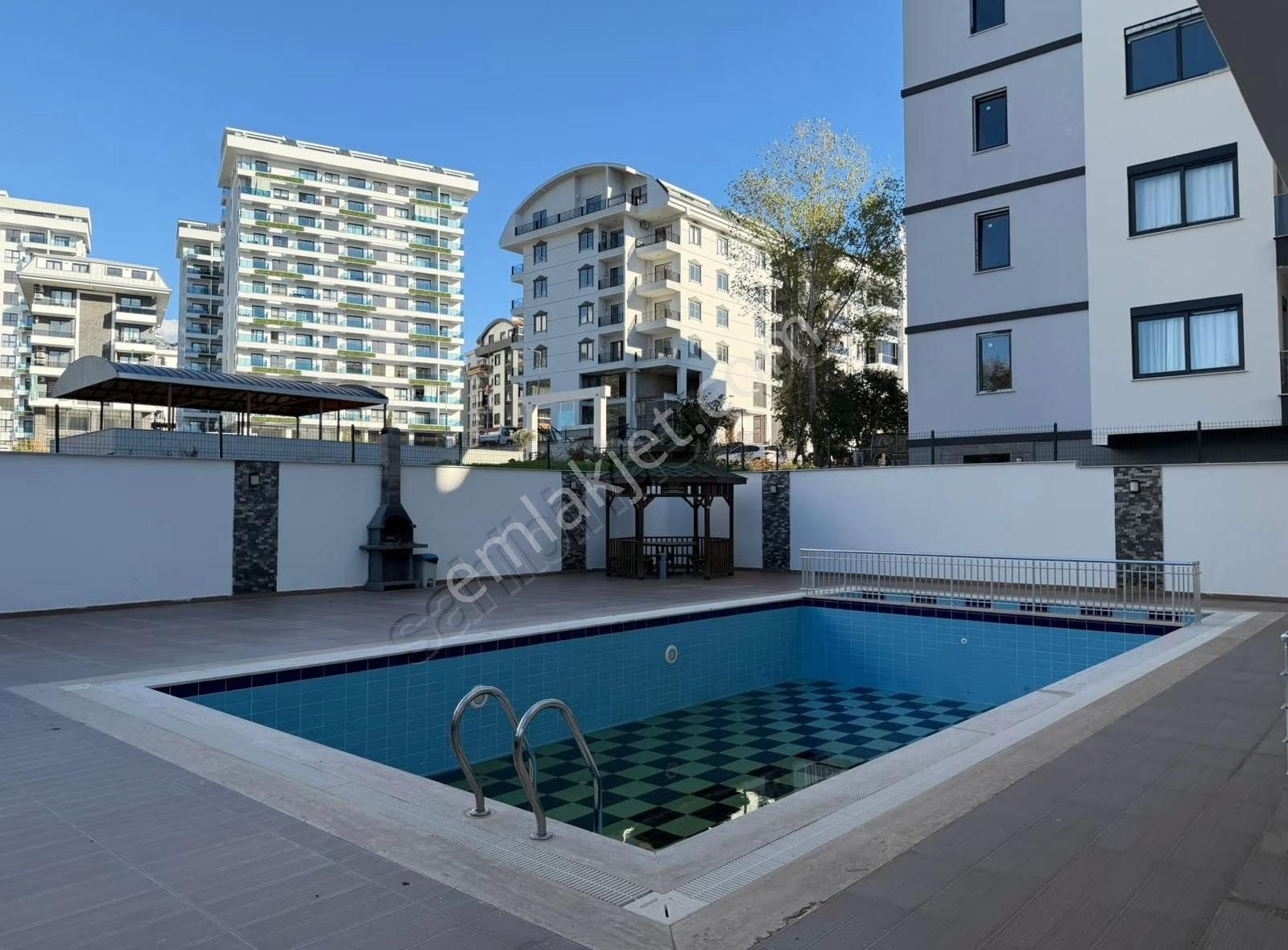 Alanya Mahmutlarda 2+1 Eşyasız Dubleks Satılık Daire - Görsel 16
