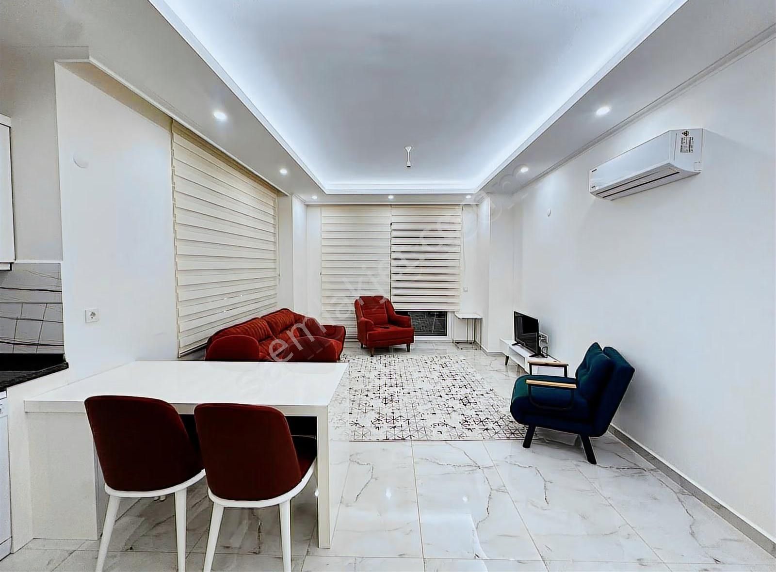 Alanya Mahmutlarda 1+1 Eşyalı Lüks Kiralık Daire - Görsel 3