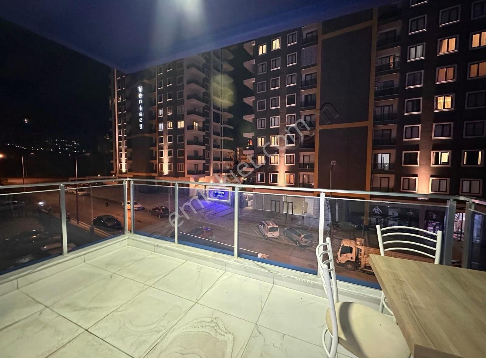 Alanya Mahmutlarda 1+1 Eşyalı Lüks Kiralık Daire - Görsel 18