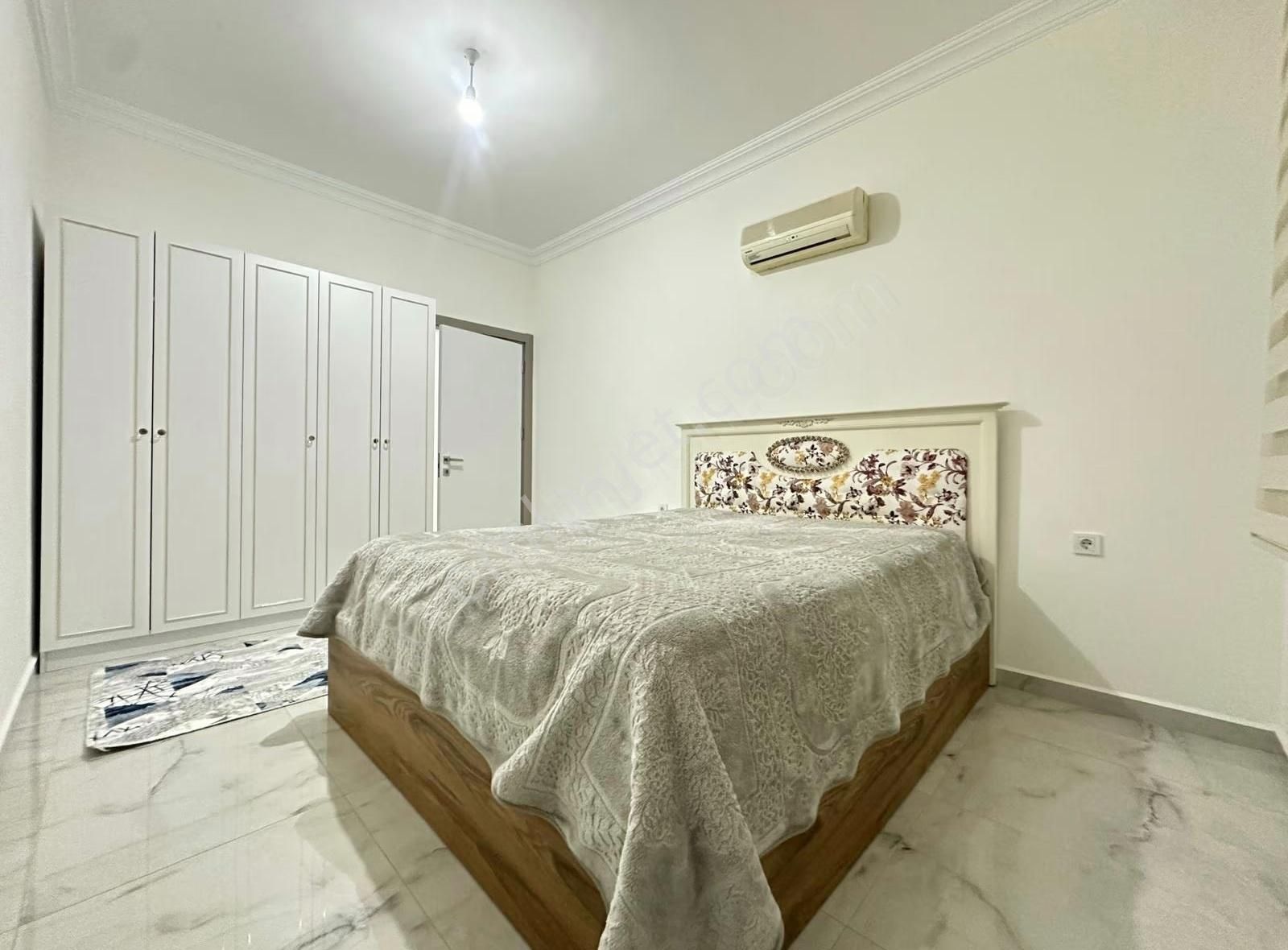 Alanya Mahmutlarda 1+1 Eşyalı Lüks Kiralık Daire - Görsel 11