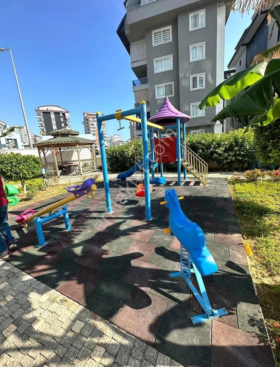 Alanya Mahmutlarda 1+1 Eşyalı Lüks Kiralık Daire - Görsel 8