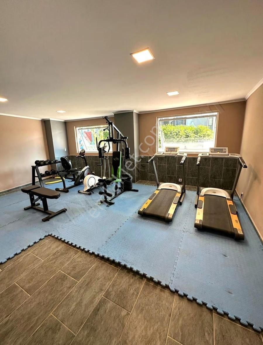 Alanya Mahmutlarda 1+1 Eşyalı Lüks Kiralık Daire - Görsel 23