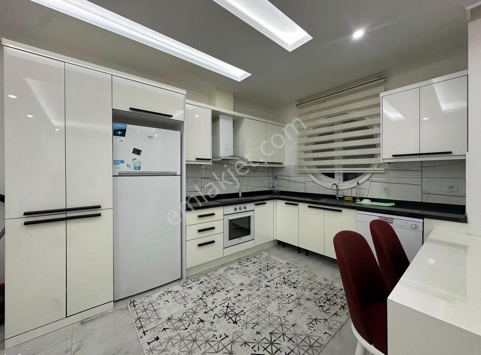 Alanya Mahmutlarda 1+1 Eşyalı Lüks Kiralık Daire - Görsel 10