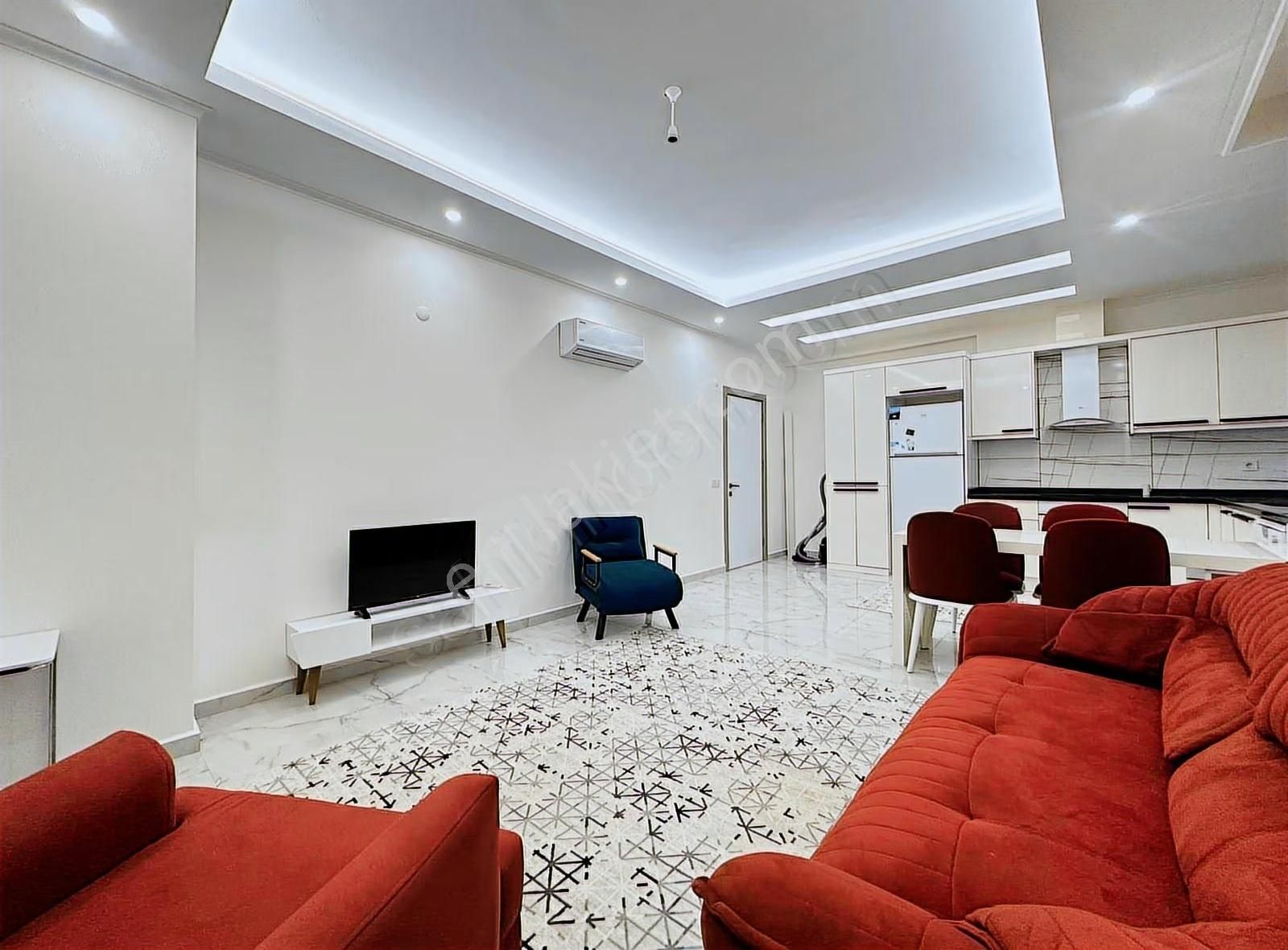 Alanya Mahmutlarda 1+1 Eşyalı Lüks Kiralık Daire - Görsel 6