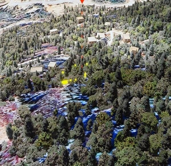 Alanya Beldibin'de Satılık 631m2 Yatırımlık Tarla - Görsel 2