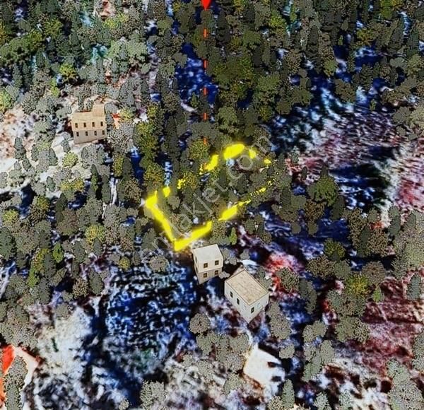 Alanya Beldibin'de Satılık 631m2 Yatırımlık Tarla - Görsel 15