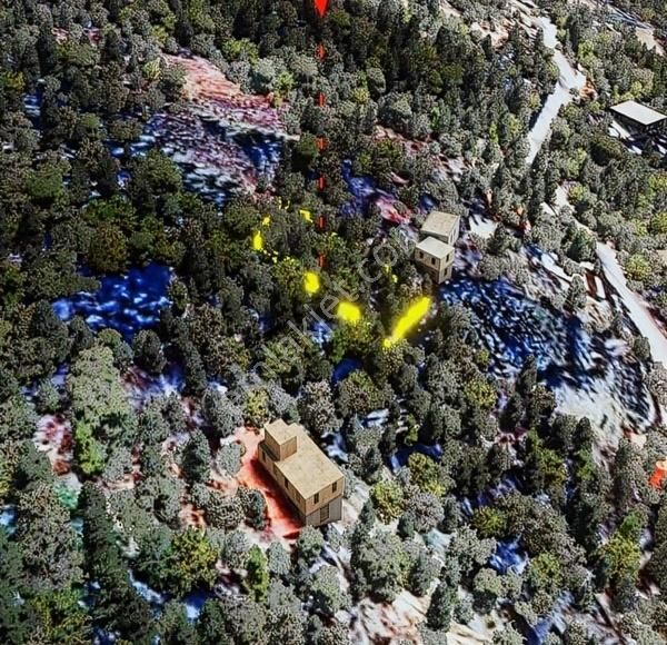 Alanya Beldibin'de Satılık 631m2 Yatırımlık Tarla - Görsel 10