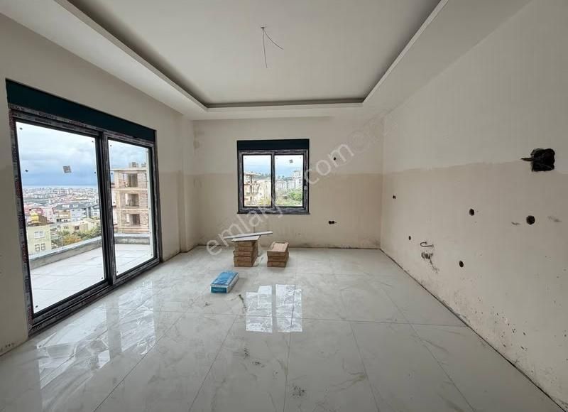 Alanya Çıplaklı'da Satılık 2+1 Sıfır Amerikan Mutfak Daire - Görsel 18