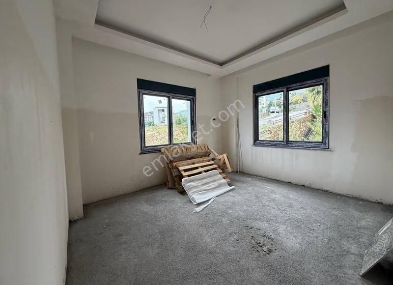 Alanya Çıplaklı'da Satılık 2+1 Sıfır Amerikan Mutfak Daire - Görsel 8