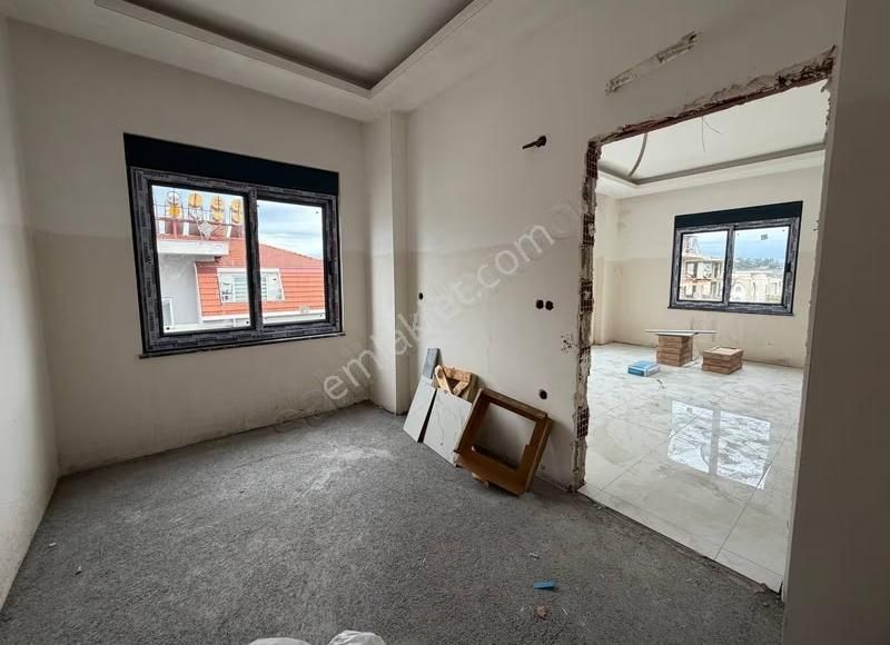 Alanya Çıplaklı'da Satılık 2+1 Sıfır Amerikan Mutfak Daire - Görsel 22