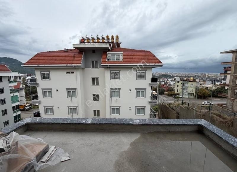 Alanya Çıplaklı'da Satılık 2+1 Sıfır Amerikan Mutfak Daire - Görsel 10