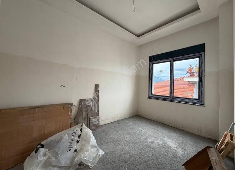 Alanya Çıplaklı'da Satılık 2+1 Sıfır Amerikan Mutfak Daire - Görsel 19