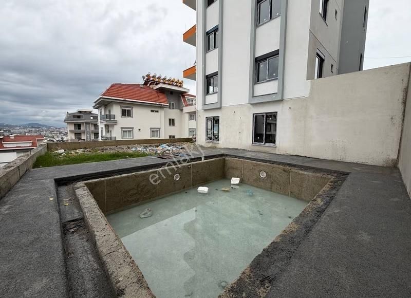 Alanya Çıplaklı'da Satılık 2+1 Sıfır Amerikan Mutfak Daire - Görsel 12