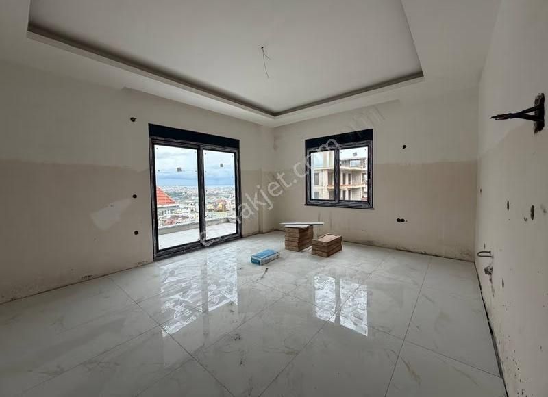 Alanya Çıplaklı'da Satılık 2+1 Sıfır Amerikan Mutfak Daire - Görsel 9