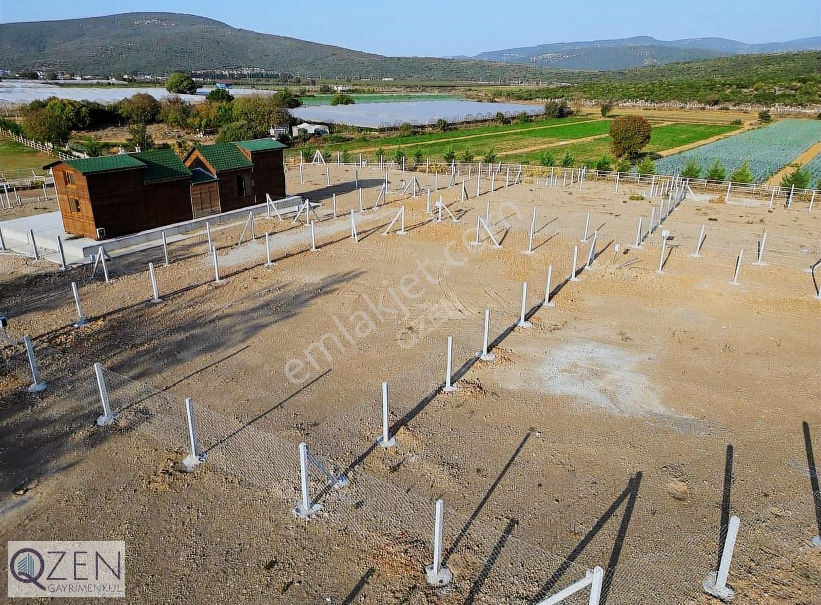 Q'zen Den Resmi Hisse Tapulu Etrafı Cevrili Hazır Tarlalar - Görsel 22