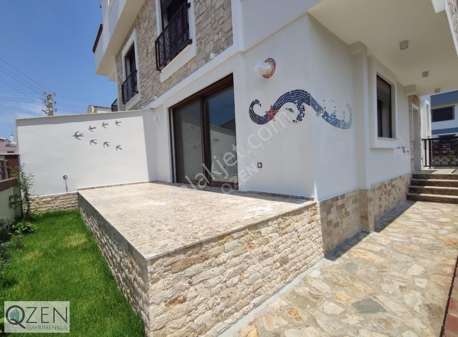 Q'zen Den Bağımsz Bahçeli Kapalı Mutfak 220 M2 4+1 Villa - Görsel 15