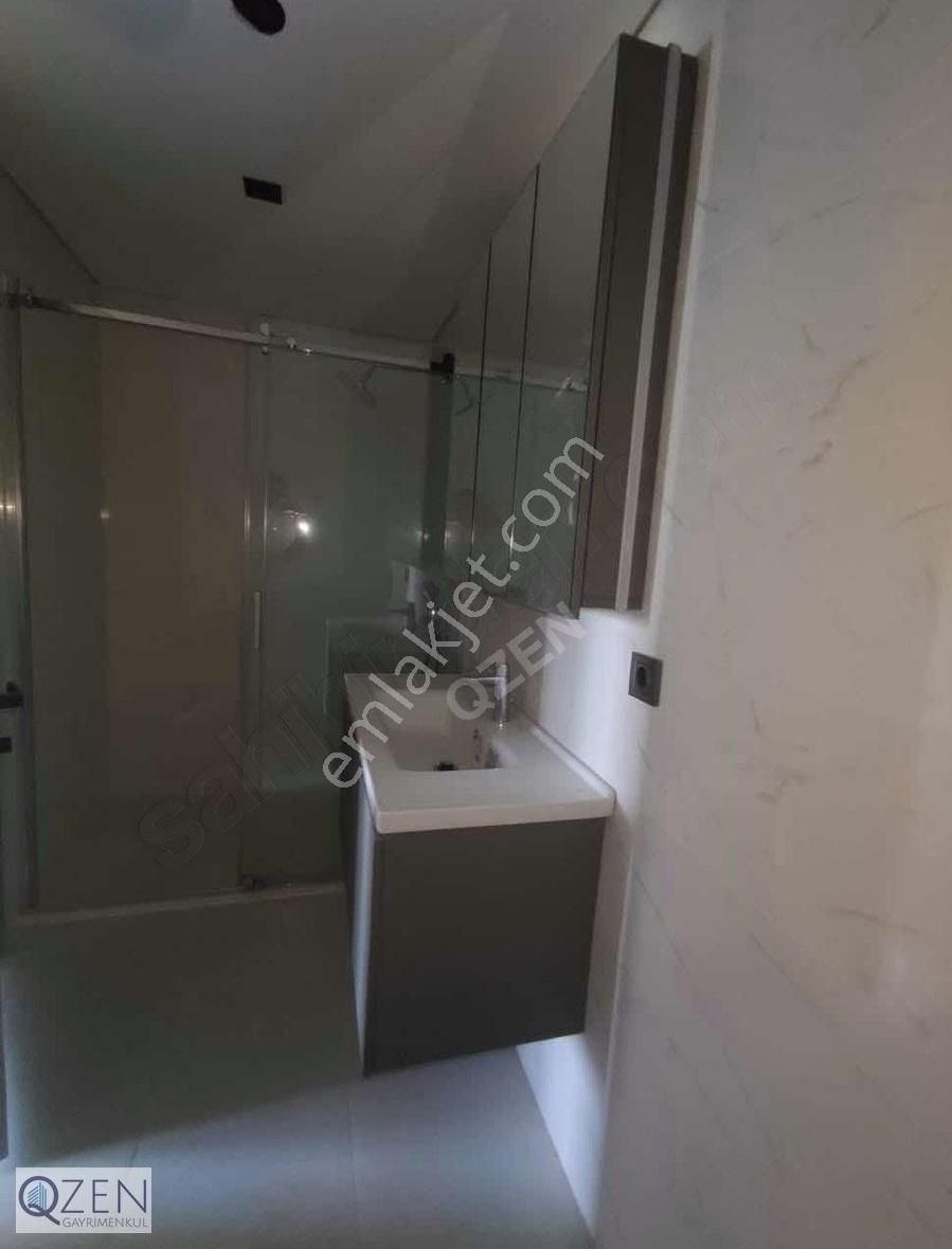 Qzen'den Görecede Bağımsız Bahçeli 262 M2 4+1 Geniş Triblex - Görsel 12