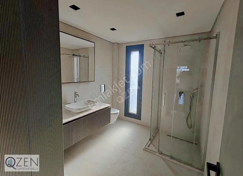 Qzen'den Görecede Bağımsız Bahçeli 262 M2 4+1 Geniş Triblex - Görsel 28