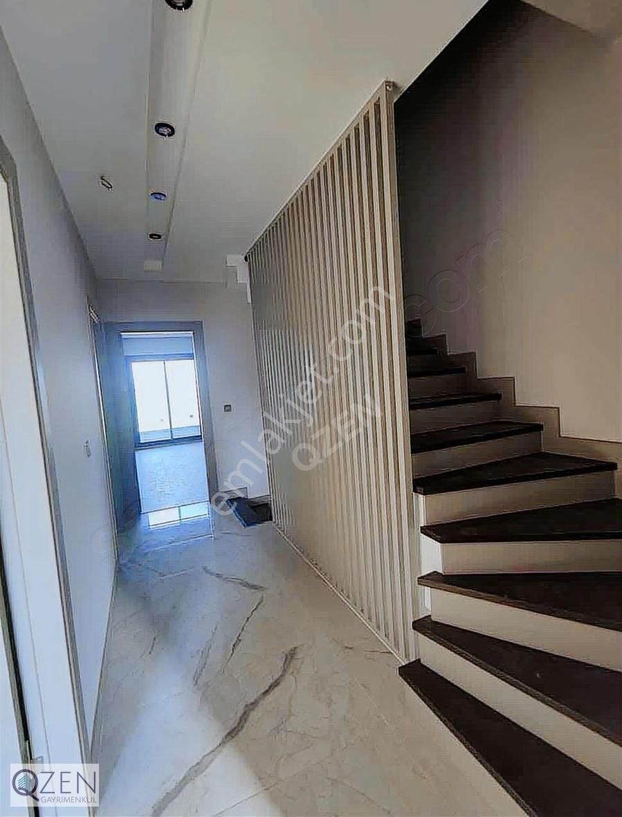 Qzen'den Görecede Bağımsız Bahçeli 262 M2 4+1 Geniş Triblex - Görsel 35