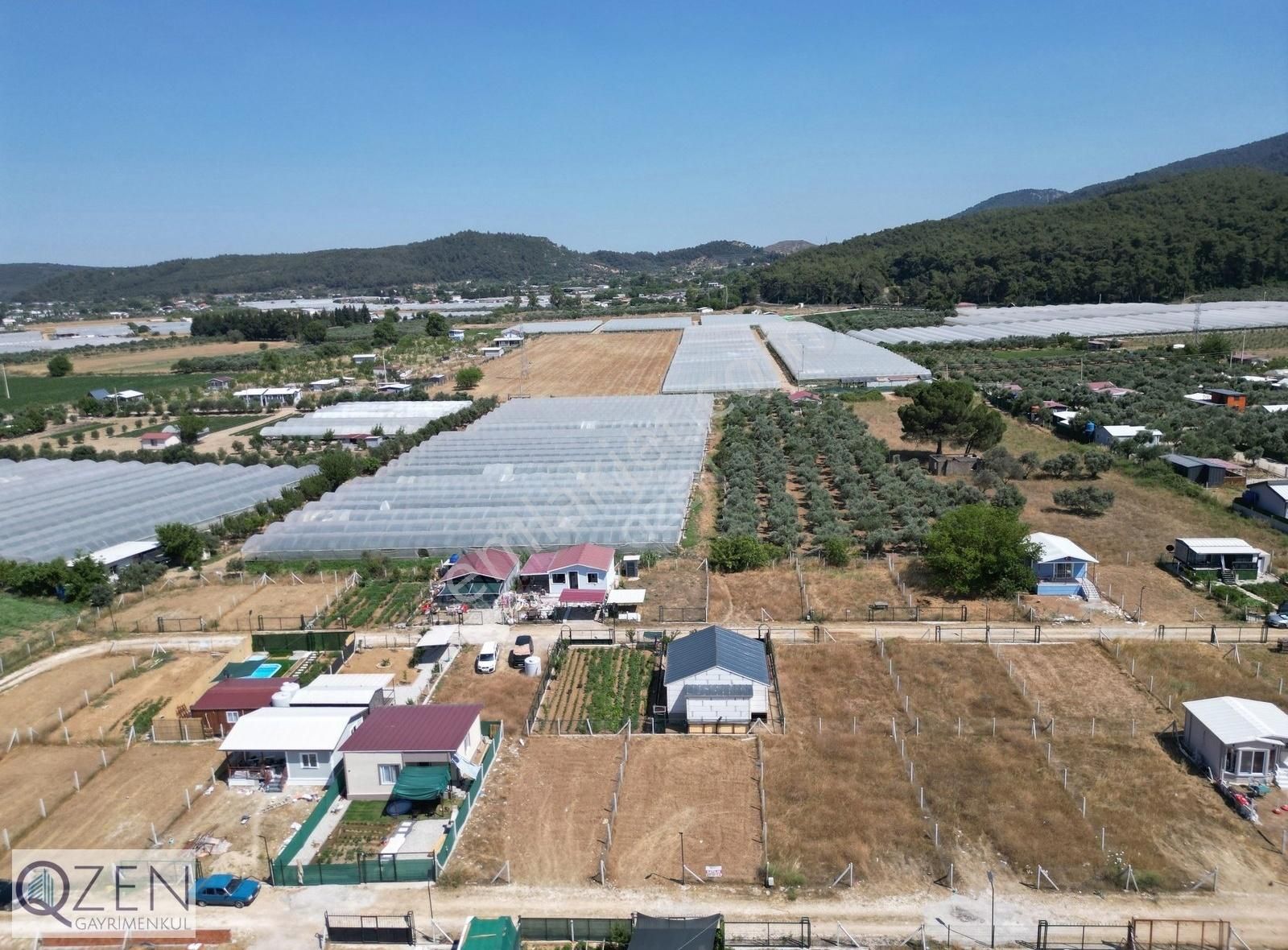 Qzen'den Değirmenderede 230 M2 Satılık Parseller - Görsel 15