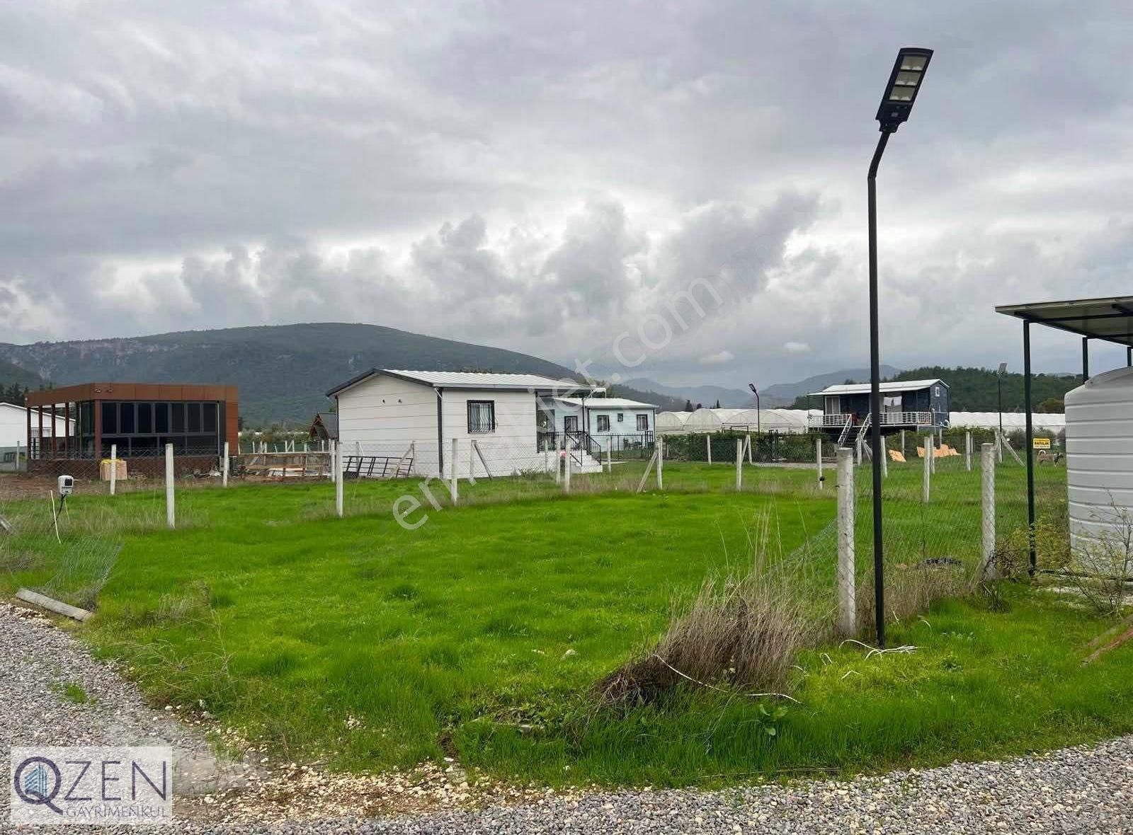 Qzen'den Değirmenderede 230 M2 Satılık Parseller