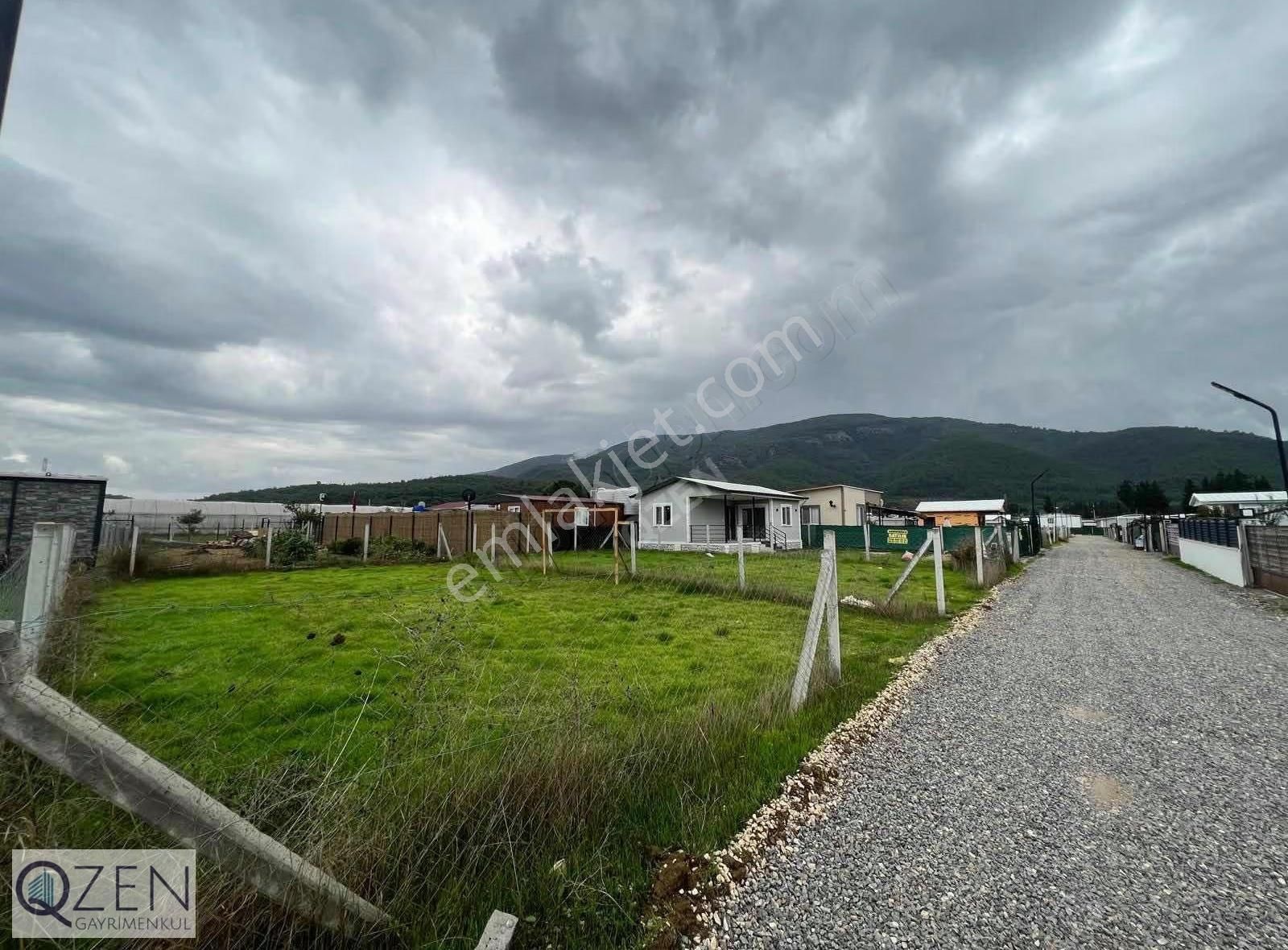 Qzen'den Değirmenderede 230 M2 Satılık Parseller - Görsel 8