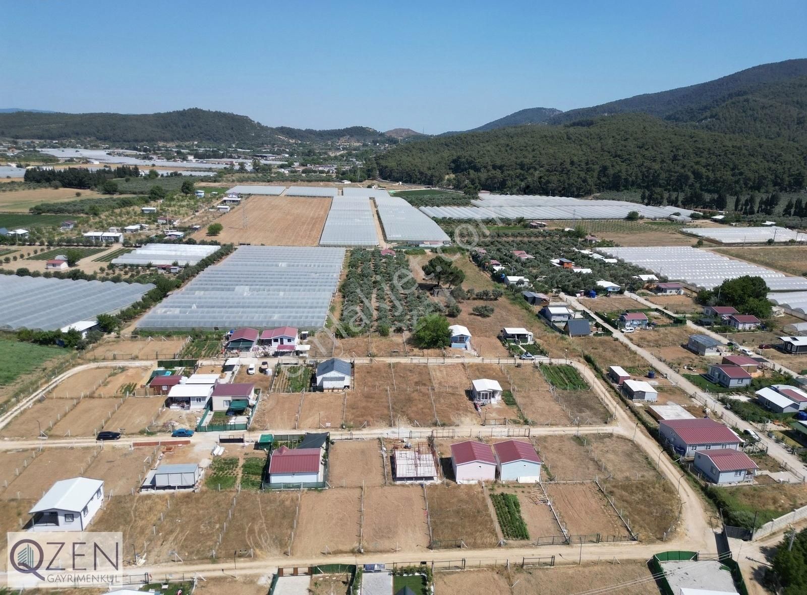 Qzen'den Değirmenderede 230 M2 Satılık Parseller - Görsel 10