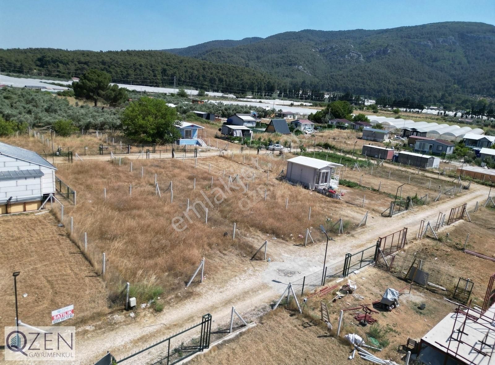 Qzen'den Değirmenderede 230 M2 Satılık Parseller - Görsel 14