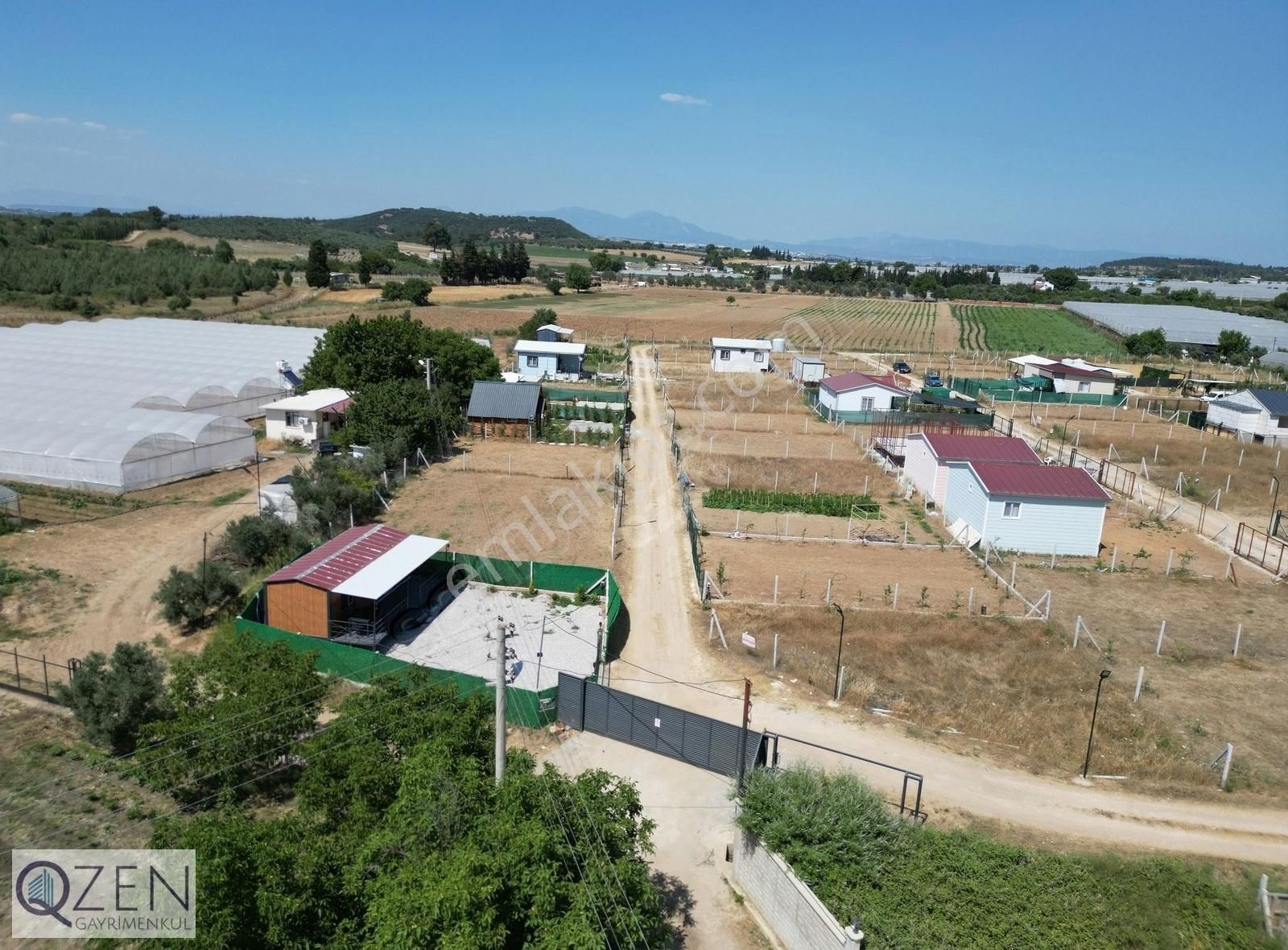 Qzen'den Değirmenderede 230 M2 Satılık Parseller - Görsel 11