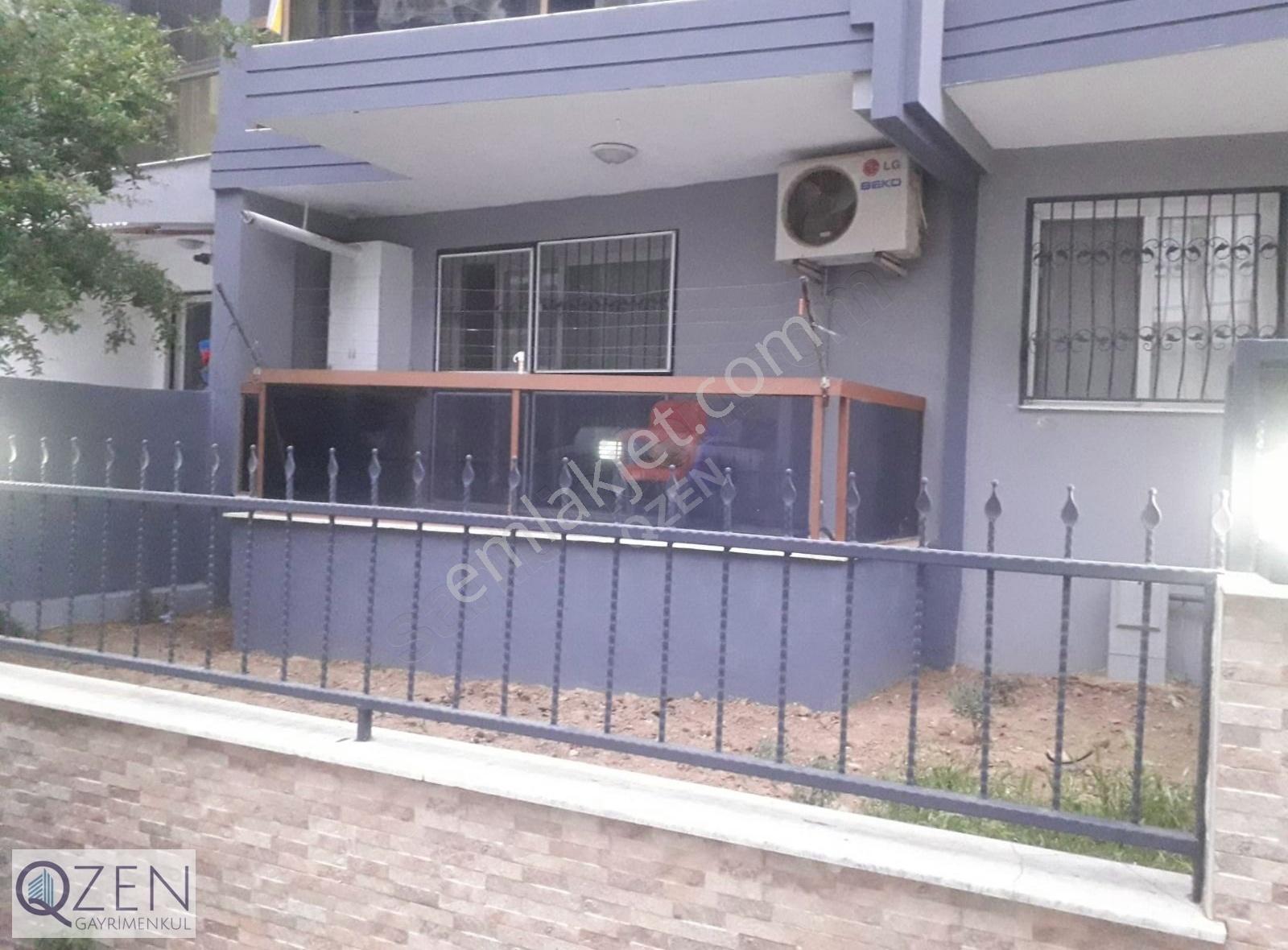 Q'zen Den Merkezi Konumda Bahçeli Açık Mutfak 90 M2 2+1