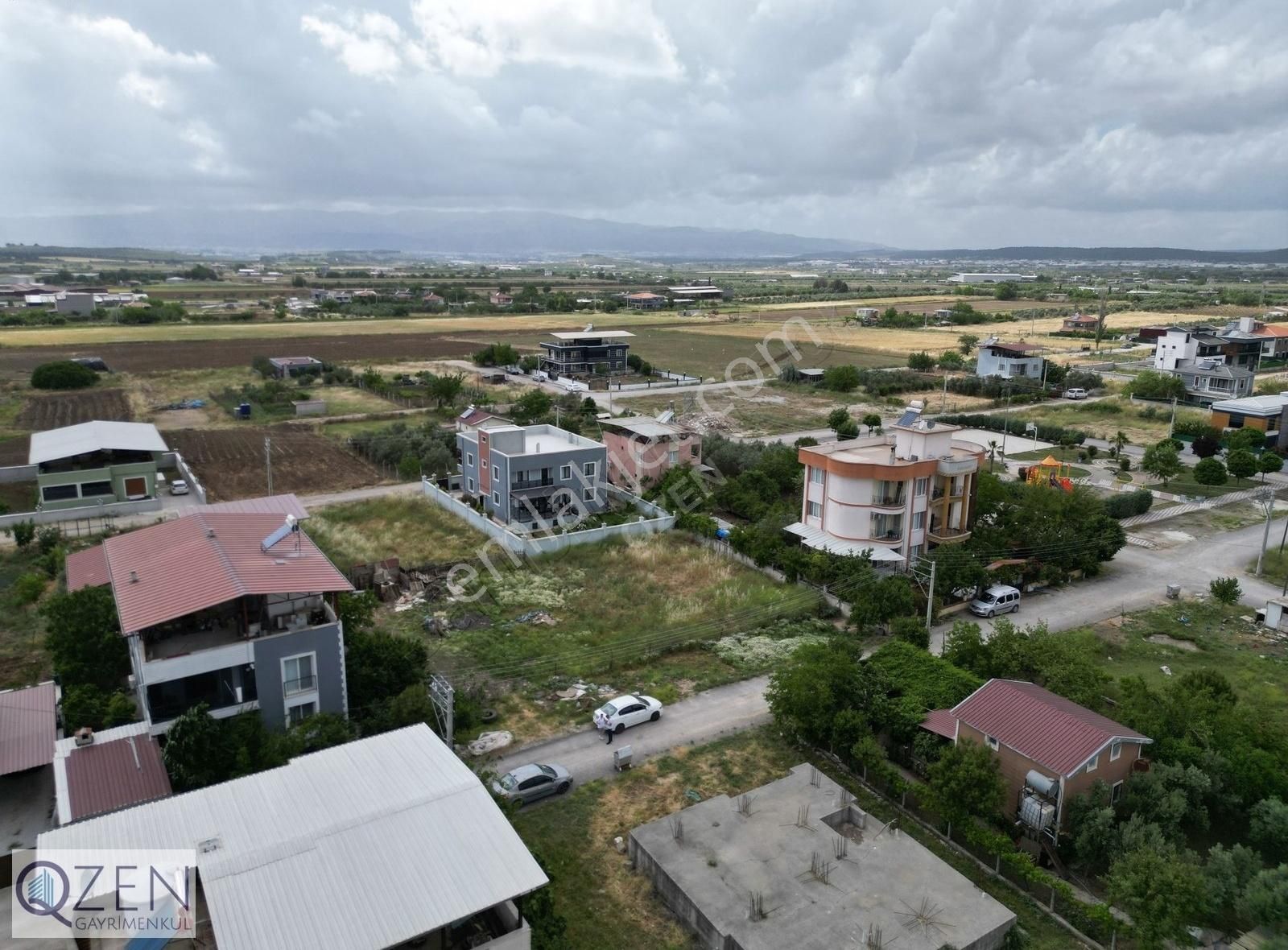 Q'zen Den Oğlananası Villalar Bölgesnde 552 M2 3 Kat İmarlı Arsa - Görsel 17