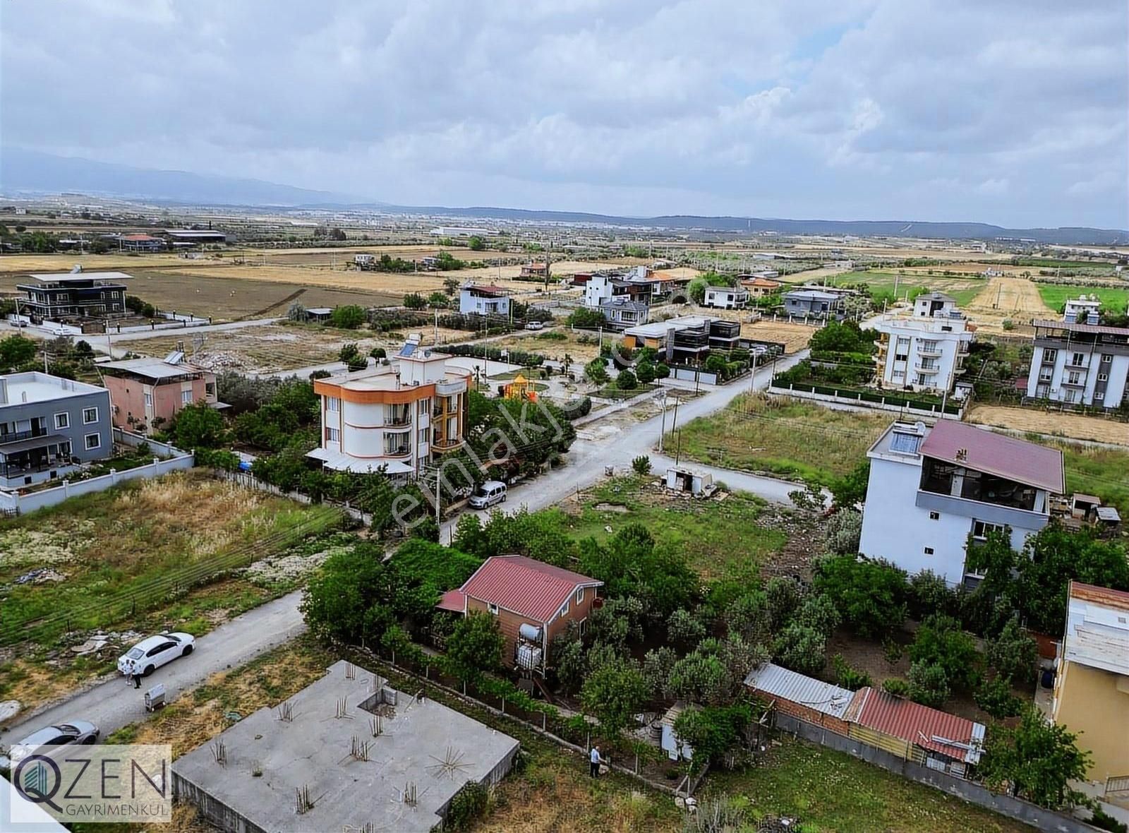 Q'zen Den Oğlananası Villalar Bölgesnde 552 M2 3 Kat İmarlı Arsa - Görsel 14