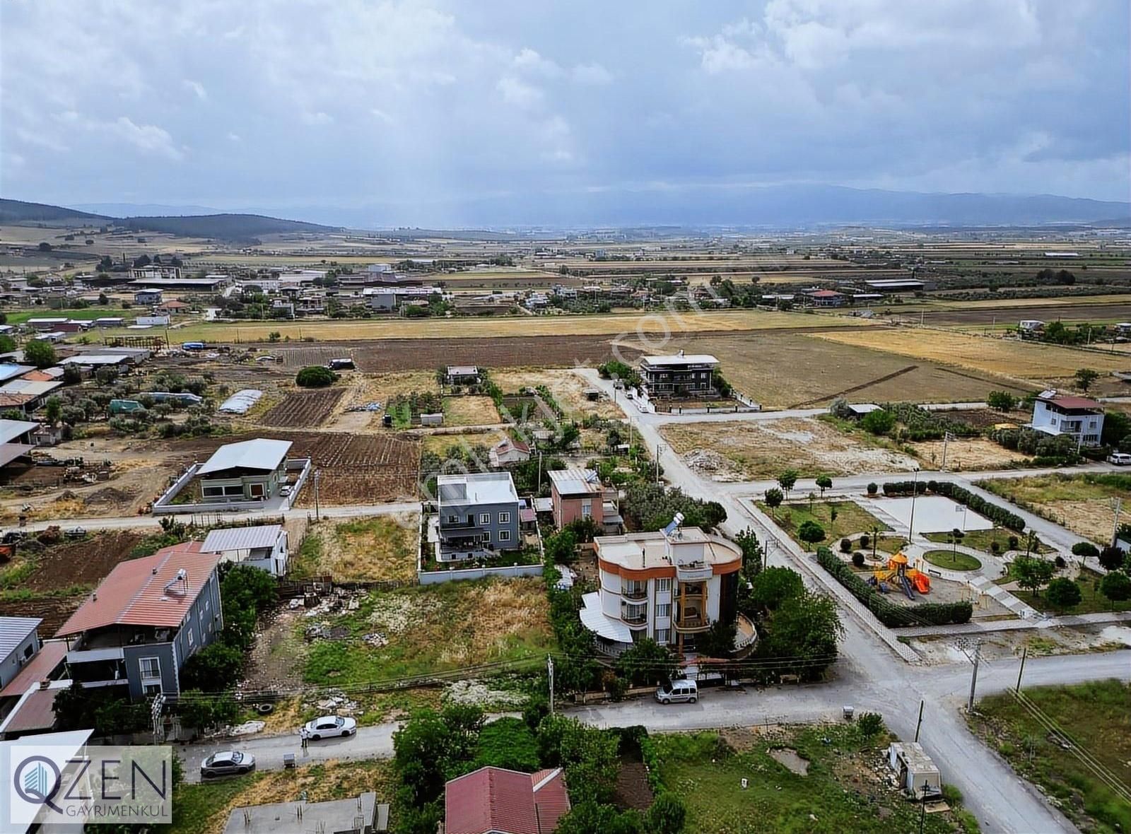 Q'zen Den Oğlananası Villalar Bölgesnde 552 M2 3 Kat İmarlı Arsa - Görsel 2