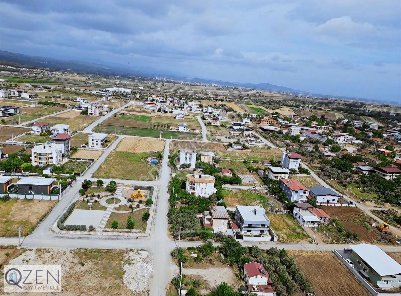 Q'zen Den Oğlananası Villalar Bölgesnde 552 M2 3 Kat İmarlı Arsa - Görsel 13