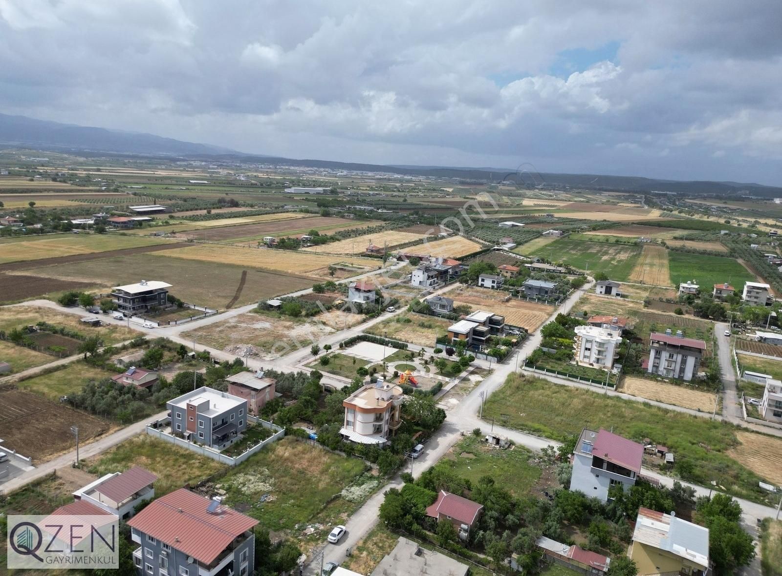 Q'zen Den Oğlananası Villalar Bölgesnde 552 M2 3 Kat İmarlı Arsa - Görsel 12