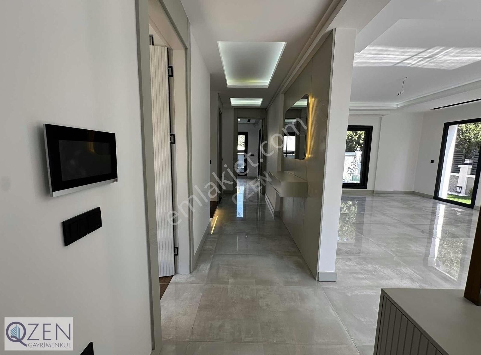 Qzen Gayrimenkulden Havuzlu Müstakil Villa - Görsel 20