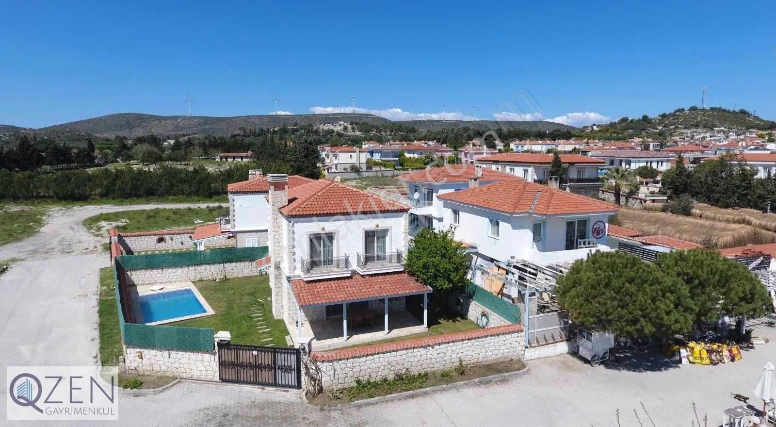 Qzen Gayrimenkulden Alaçatı Da Müstakil Köşe Villa - Görsel 16
