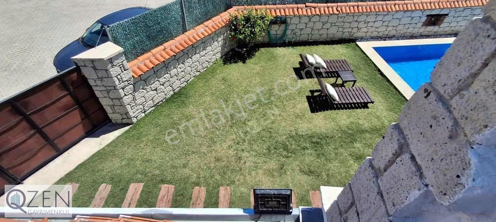 Qzen Gayrimenkulden Alaçatı Da Müstakil Köşe Villa - Görsel 26